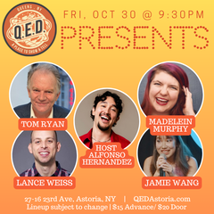 QED Presents (10/30 9:30)