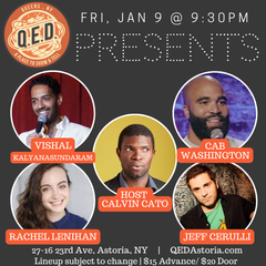 QED Presents (1/9 9:30)