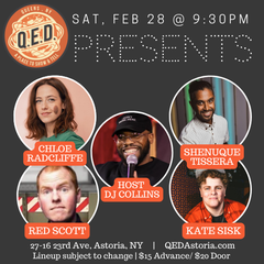 QED Presents (2/28 9:30)