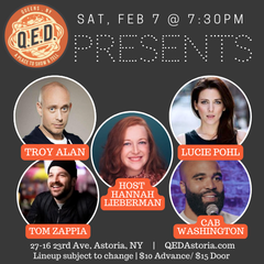 QED Presents (2/7 7:30)