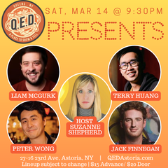QED Presents (3/14 9:30)