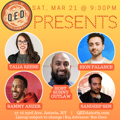 QED Presents (3/21 9:30)