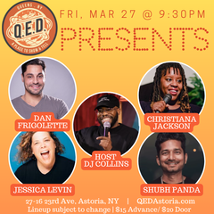 QED Presents (3/27 9:30)