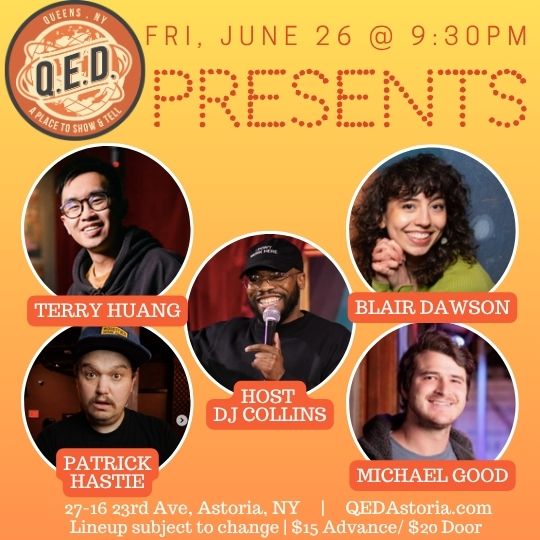 QED Presents (7/11 9:30)