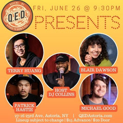 QED Presents (6/26 9:30)