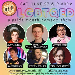 LGBTQED Presents