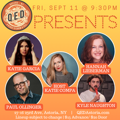QED Presents (9/11 9:30)