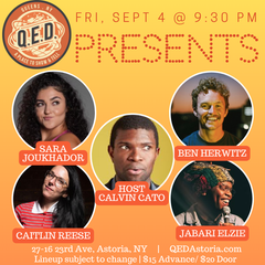 QED Presents (9/4 9:30)