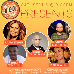 QED Presents (9/5 9:30)