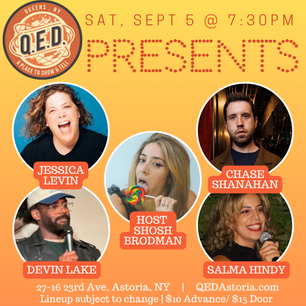 QED Presents (9/5 7:30)