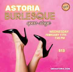 Astoria Burlesque Open Stage (2/11)