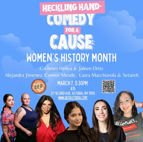 Heckling Hand - Comedy for a Cause