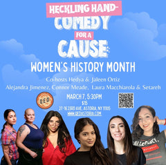 Heckling Hand - Comedy for a Cause