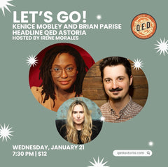 Let’s Go! Kenice Mobley and Brian Parise