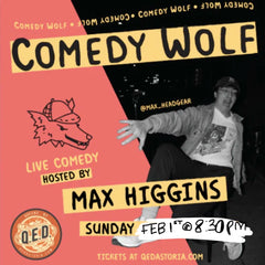 Comedy Wolf