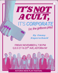 Astoria New Play Fest: Nov 6