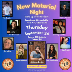 New Material Night