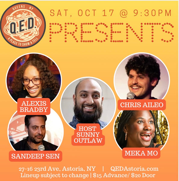 QED Presents (10/17 9:30)