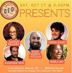 QED Presents (10/17 9:30)
