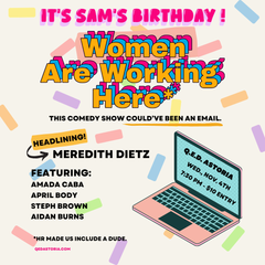 Women Are Working Here