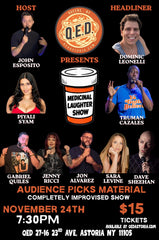 Medicinal Laughter Comedy Show