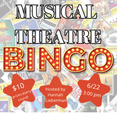 Musical Theatre Bingo