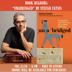 "Unabridged" Book Reading/Signing
