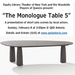 The Monologue Table 5