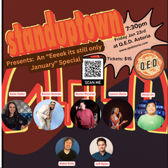 StandUpTown @ Q.E.D.