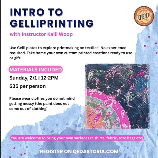 Intro to Gelliprinting