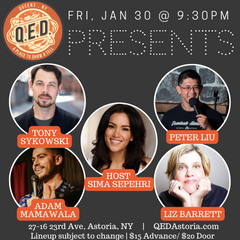 QED Presents (1/30 9:30)