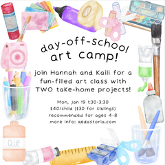 MLK Day Art Camp