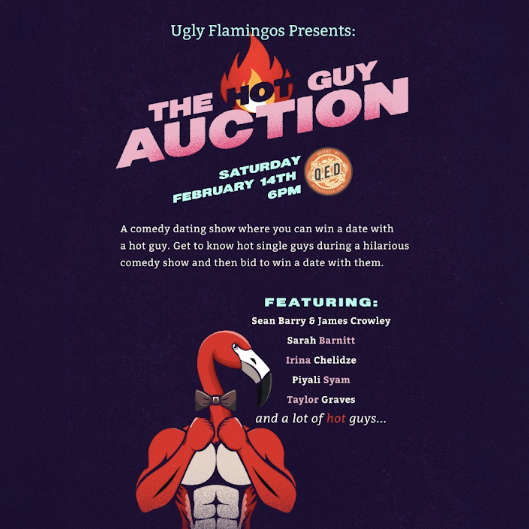The Hot Guy Auction