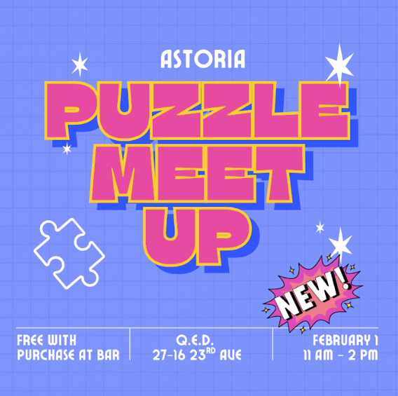 Astoria Puzzle Meet Up