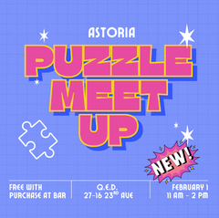 Astoria Puzzle Meet Up