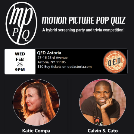 Motion Picture Pop Quiz