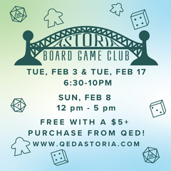 Astoria Board Game Club Meetup