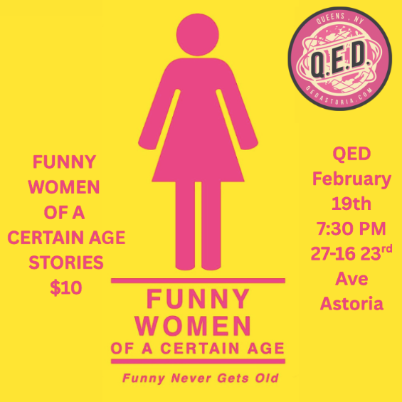 Funny Women of a Certain Age