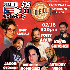Coquito Comedy (2/15)