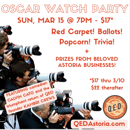 2026 Oscars Watch Party