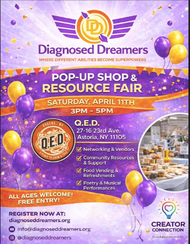 Diagnosed Dreamers Pop-Up