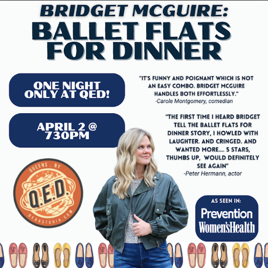 Ballet Flats for Dinner