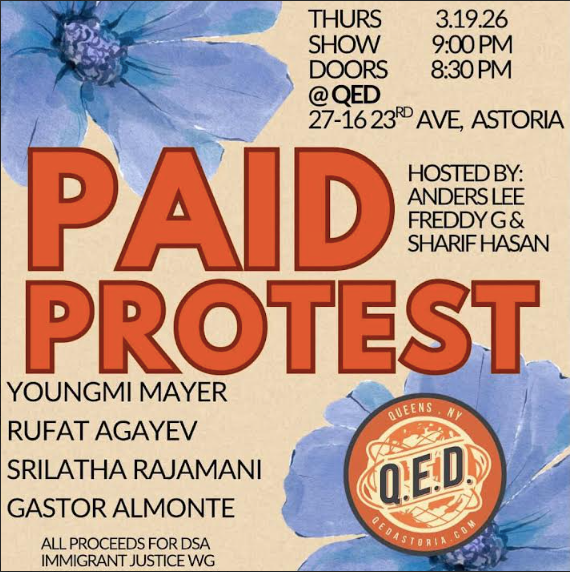 Paid Protest