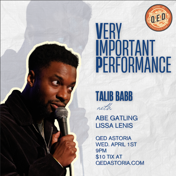 Talib Babb: Very Important Performance