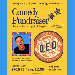 SFCA Comedy Fundraiser