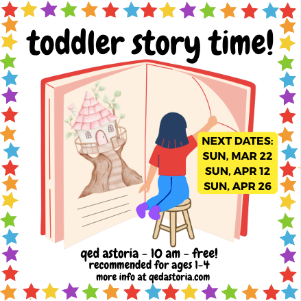 QED Story Time!