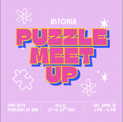 Astoria Puzzle Meet Up