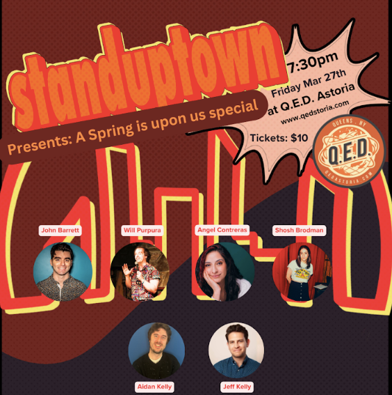 StandUpTown @ Q.E.D.