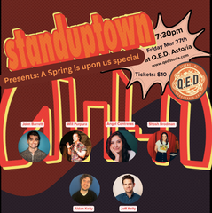 StandUpTown @ Q.E.D.