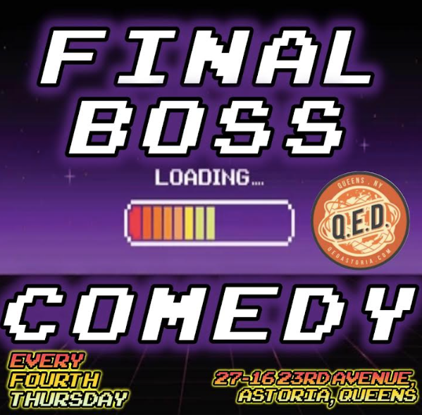 Final Boss Comedy Show